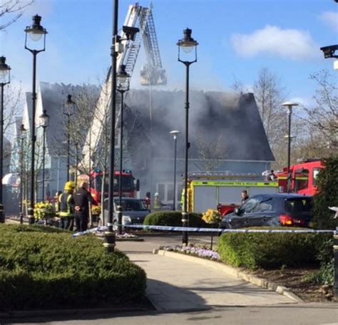 bicester village burberry fire|Bicester Village releases statement after fire evacuation.